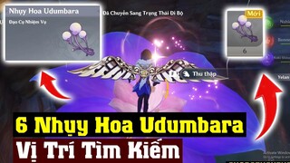 6 Nhụy Hoa Udumbara - Vị Trí Tìm Kiếm Nhanh Gọn - Genshin Impact