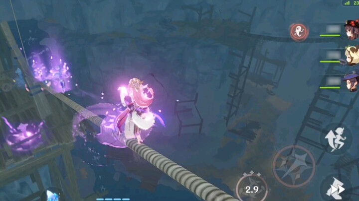 Walnut is the god who walks the tightrope!