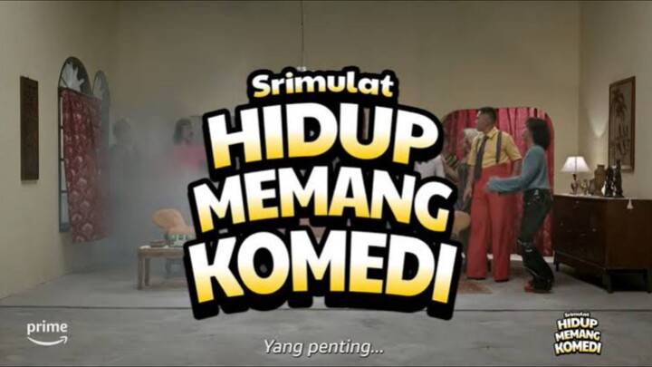 SRIMULAT : HIDUP MEMANG KOMEDI ( 2023 ) 1080P FILM DRAMA KOMEDI INDONESIA