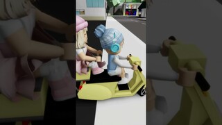 Ketika Aku Dan Adiku Antar Upin Ipin Ke Sekolah Di Game Roblox