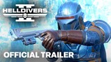 Helldivers 2 - Warbond: Polar Patriots Unlocks Trailer | PS5 & PC Games