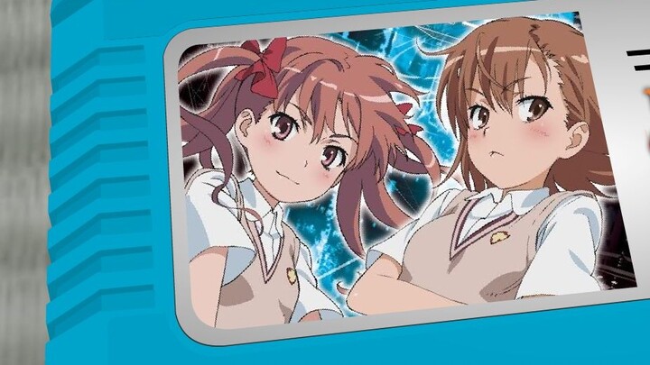 only my railgun/ A Certain Scientific Railgun 8bit