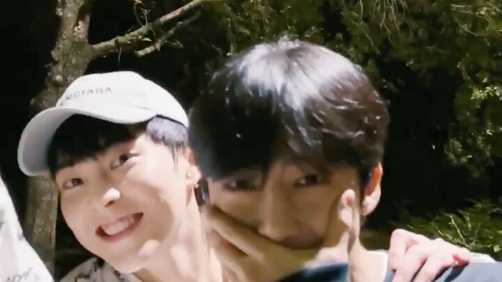 [EXO x Monsta X] Chae Hyungwon went out to dinner with Kim Minseok after the music festival on Satur