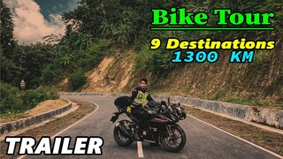 Bandarban Bike Tour | Trailer | Keokradong, Boga Lake, Kaptai, Sindukchari, Rangamati, Ruma,