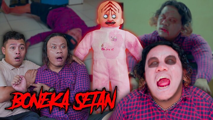 RUMAHKU DI TEROR ARWAH BONEKA SETAN