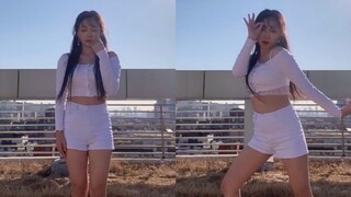 [TWICE 'CRY FOR ME' Cover Dance] Bahkan suhu beku tidak dapat menghentikan saya untuk merekam video 