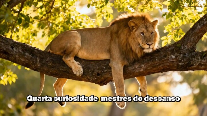 LEÕES, VOCÊ SABIA ISSO