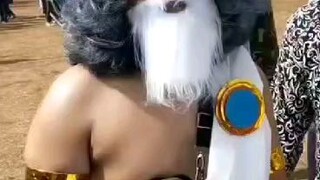 di info Zeus lagi capek