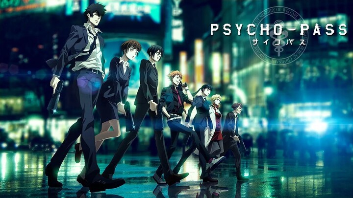 18 - Psycho Pass (ENG SUB) - A Promise Written on Water