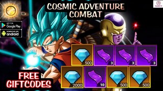 Cosmic Adventure Combat Gameplay - Free 6 Giftcode - Dragon Ball Game Android