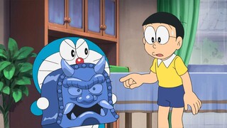 Review Phim Doraemon | Con Quỷ Gawara, Triệu Phú Rơm