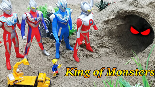 【Ultraman】Ultraman comes to the rescue human's vegetable garden!