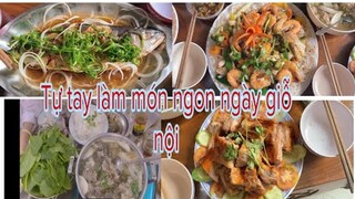 Cách làm những món ăn ngon cho ngày giỗ nội
