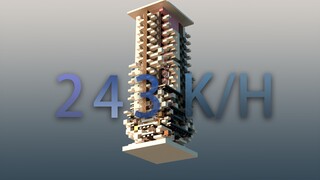 [World's First]! 22GT Practical Giant Spruce Farm - MCBE Detection Type Big Cloud End