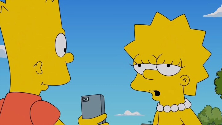 The Simpsons: A video circulating at Springfield Elementary School claims anyone who sees it will di