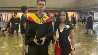 Graduation of my son/mapua graduates