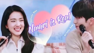 Namri Couple - Same Vibes♡ Interviews EngSub| Nam Joohyuk Kim Taeri♡