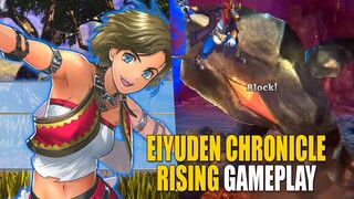 Eiyuden Chronicle: Rising - Boss Fights Gameplay | Preview Build