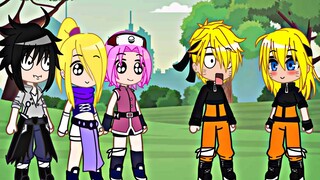 Naruto meets his gender-bend || Gacha club || Meme || Trend || Naruto