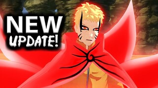 NEW Baryon Mode Naruto DLC UPDATE In Naruto To Boruto Shinobi Striker!