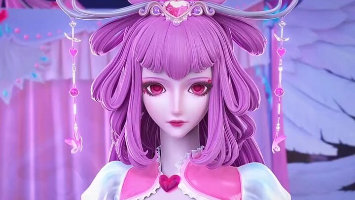Princess Qing is really a little princess that everyone loves.