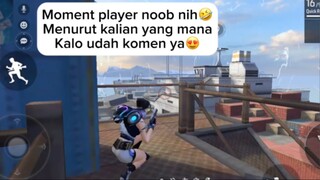 Mana yang paling noob menurut kalian Moment kocak player ff🤣