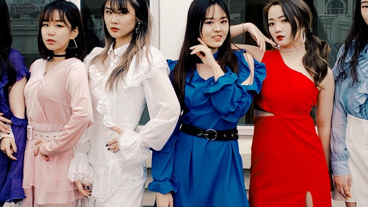 【Thật ngọt ngào】(G)I-DLE Senorita Cover