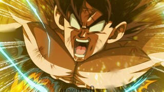 【龙珠/AMV】属于超级赛亚人的故事！