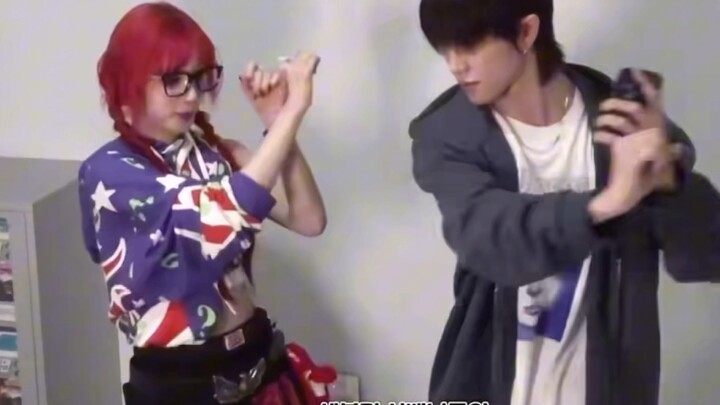 【徐明浩/the8】哥感十足的一期，和雨琦cha舞花絮(^.ᓀ _ ᓂ^)