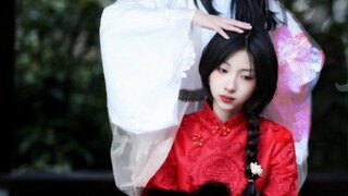 [One page] Horror dance cover of "Happiness" The sound of suona is either joyful or sad. It includes
