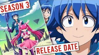 Welcome To A Demon School Iruma Kun Season 3 Release Date