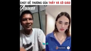 Chút Dễ Thương Của Thầy Và Cô Giáo