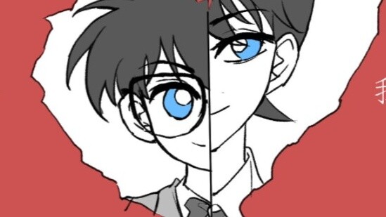 [Ulang tahun Kudo Shinichi/Edogawa Conan ditulis tangan] Kamu anak yang tidak berguna