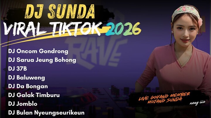 Dj Pop Sunda Remix Full Bas | Full Live Joged Mojang Sunda Nonstop