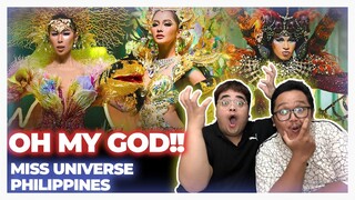 Miss Universe Philippines 2024 x Sultan Kudarat (National Costume Competition) REACTION