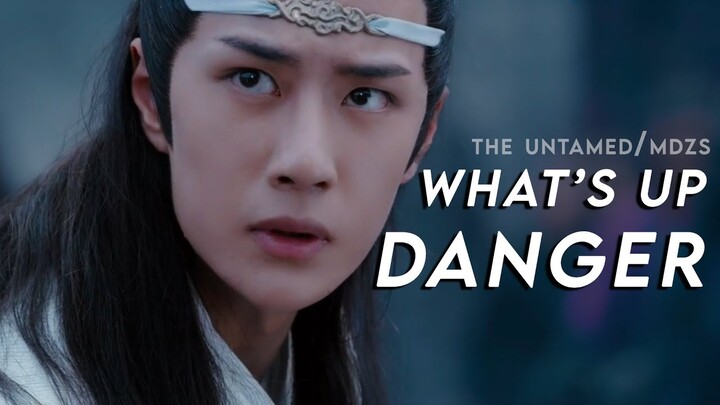 what's up danger? || The Untamed/MDZS [FMV]