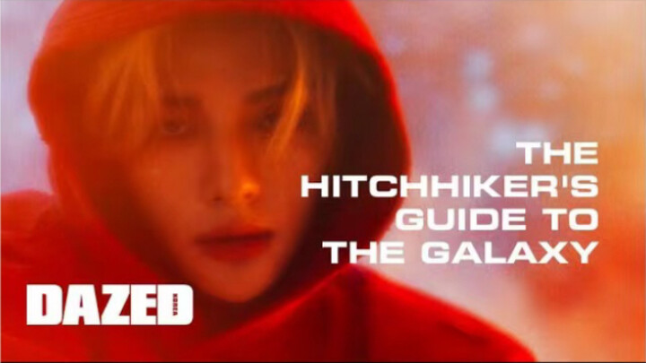 【Hwang Hyun-jin】Majalah Dazed Korea, Cuplikan Tarian | Mengajakmu Berkelana di Galaksi | PANDUAN PEN