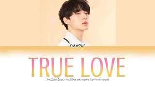 [THAISUB/เนื้อเพลง]- รักแท้(true love)-nunew (เพลงจากละคร คุณชาย)