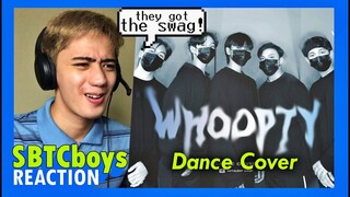 FIRST TIME REACTING to SB Talent Camp - WHOOPTY Dance Cover REACTION