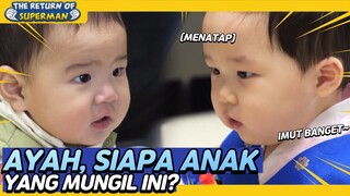 [IND/ENG] Reaksi Eunwoo ketemu adik pertama kali!!🍼 | The Return of Superman | KBS WORLD TV 230120