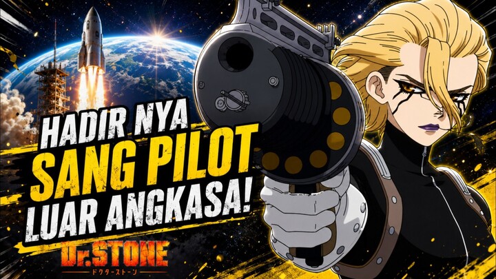 Here We Go!! Stanley Synder || Dr.Stone Season 4
