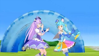 【MMDプリキュア】キュアセレーネ＆キュアコスモでwomanizer