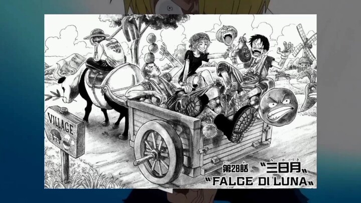 [Manga One Piece] - Malam Bulan Sabit 28J