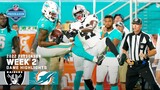 Las Vegas Raiders vs. Miami Dolphins Preseason Week 2 Highlights | 2022 NFL Season