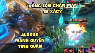 Tốp Mỡ | ALDOUS COLLECTOR: SKIN TĂNG SỨC MẠNH LÀ CÓ THẬT? RỒNG LỘN CHÂN MÂY 19 MẠNG?! | MLBB
