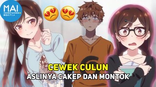 5 Cewek Culun Namun Aslinya Cakep dan Montok !!!