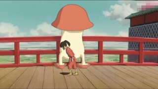 Spirited Away, but the walking mushroom