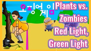 Plants vs. Zombies Red Light, Green Light