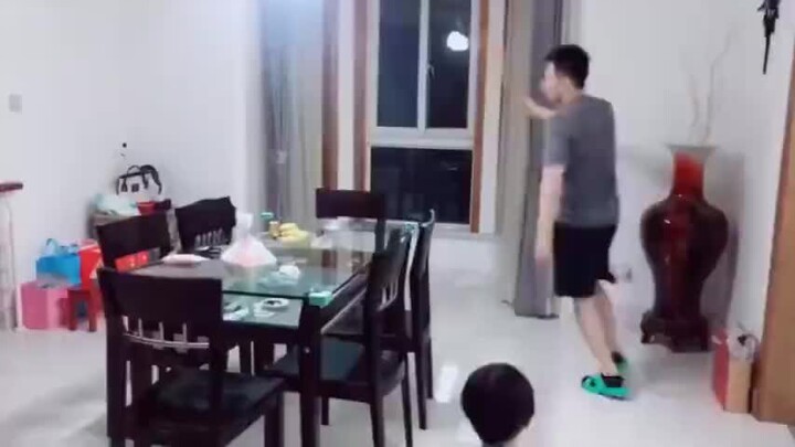 The moment your IQ gets completely crushed—make sure to watch until the end!