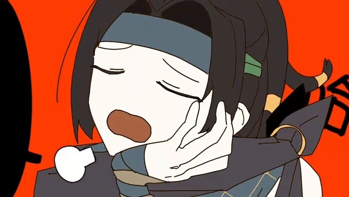 [Yanyun Sixteen Sounds Handwritten] Permusuhan mutlak Jiuliu x Tianquan sangat menyebalkan